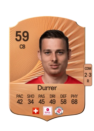 Adrian Durrer card