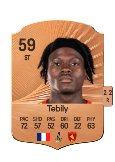Hermann Tebily card