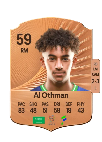 Othman Al Othman card
