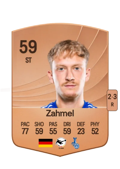 Jannik Zahmel card