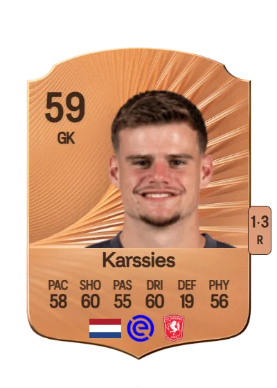 Sam Karssies card