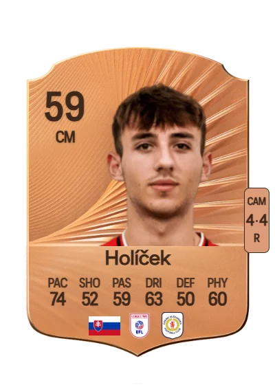 Matúš Holíček card