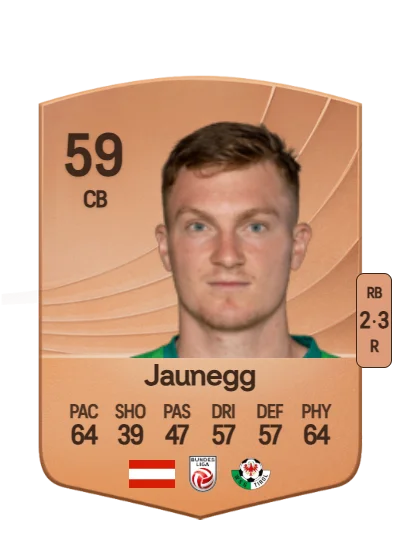 David Jaunegg card