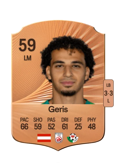 Thomas Geris card
