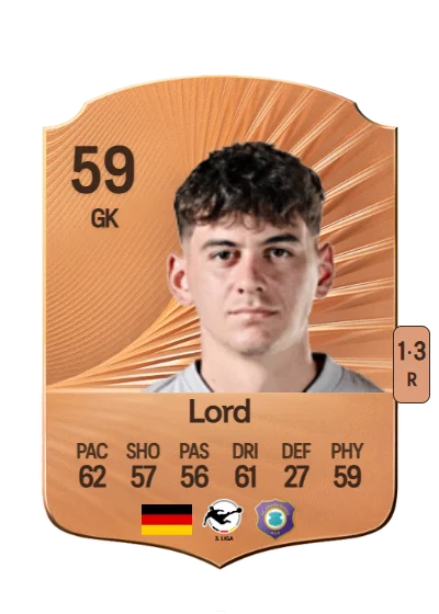 Louis Lord card