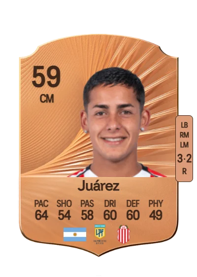 Alex Juárez card