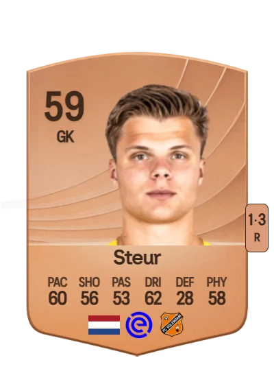Roy Steur card