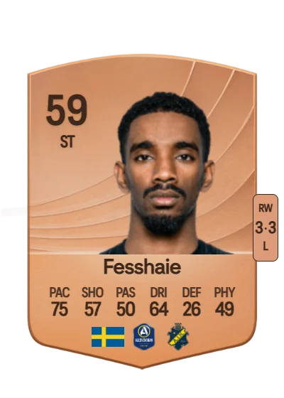 Alexander Fesshaie card