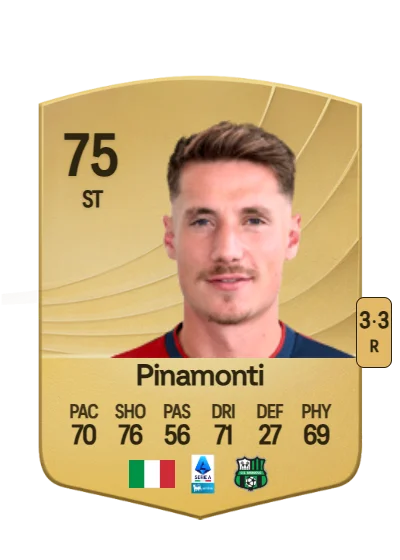 Andrea Pinamonti card