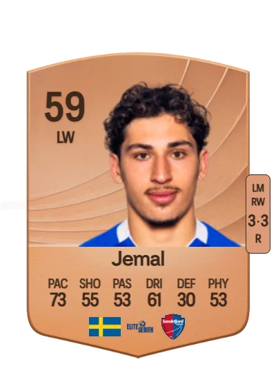 Elias Jemal card