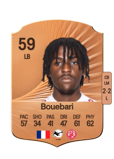 Franci Bouebari card