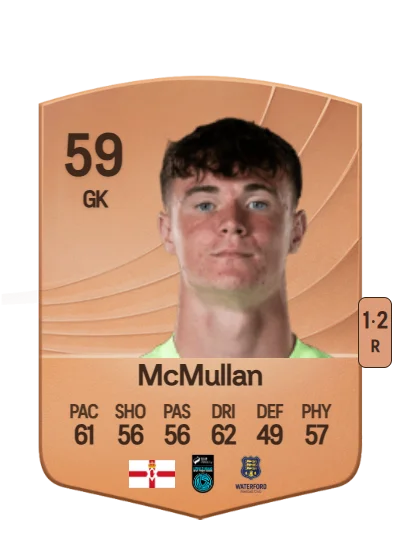 Stephen McMullan card