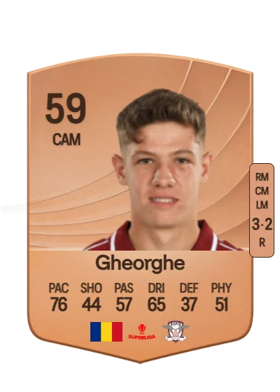 Gabriel Gheorghe card