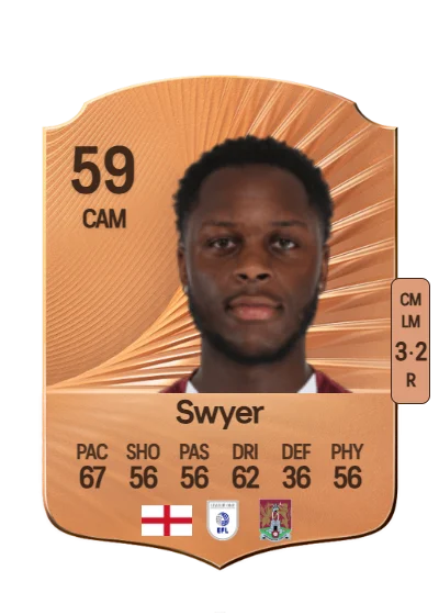 Kamarai Swyer card