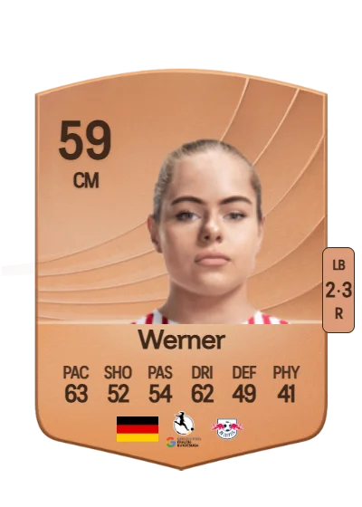 Zoe Werner card