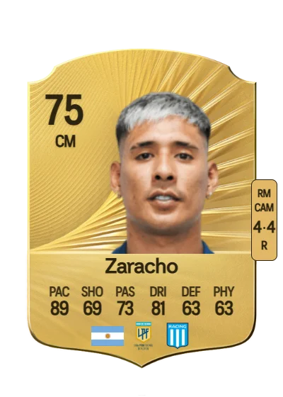 Matías Zaracho card
