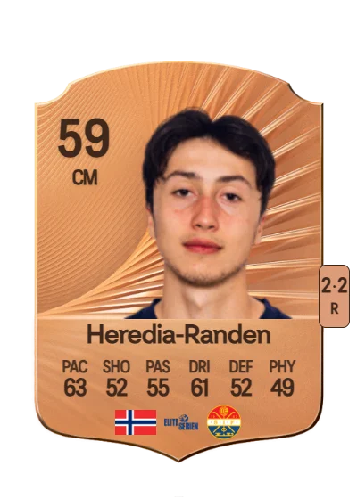 Andreas Heredia-Randen card