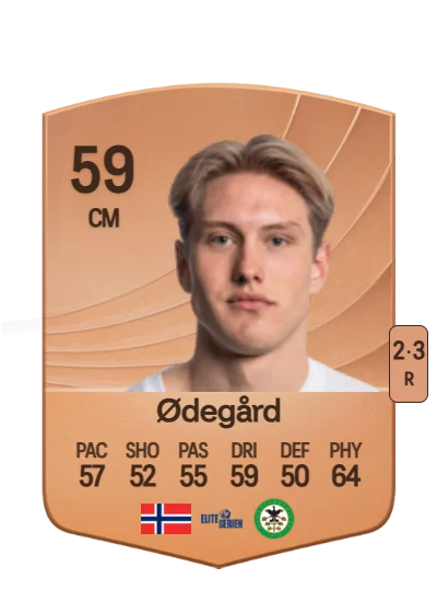 Arne Hopland Ødegård card
