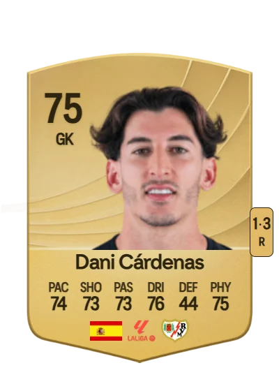 Daniel Cárdenas Líndez card