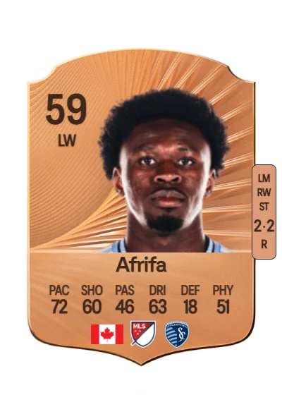 Stephen Afrifa card