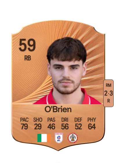 Connor O'Brien card