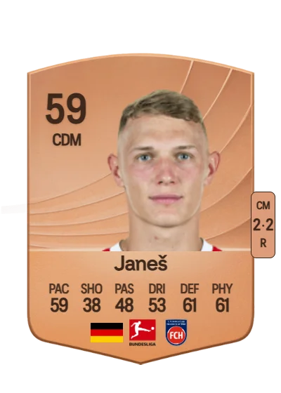 Luka Janeš card