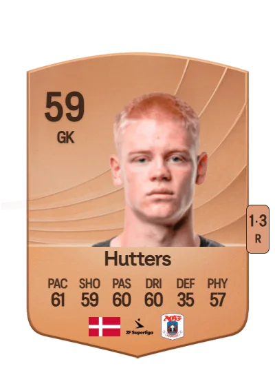 Jonathan Hutters card