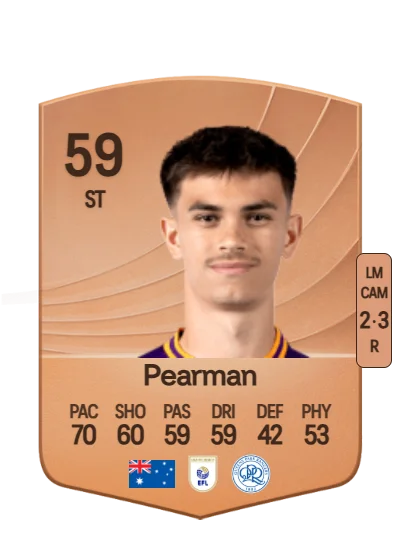 Jaylan Pearman card