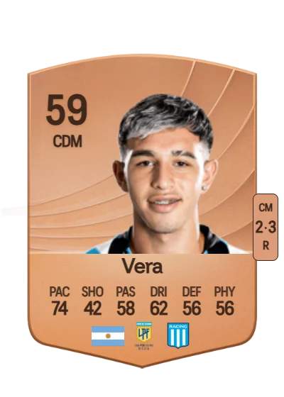 Santino Vera card