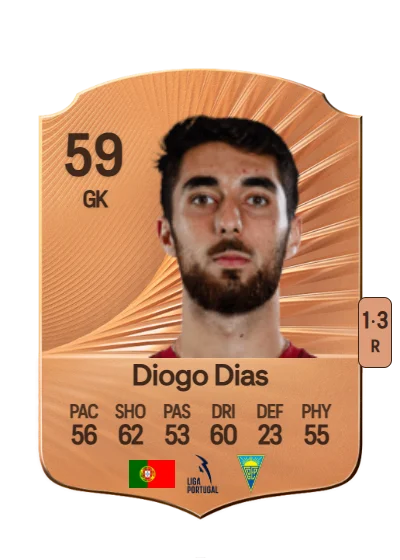 Diogo Alexandre Aranha Dias card