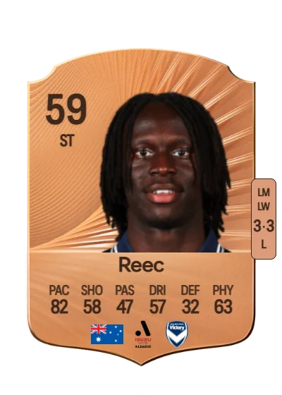 Jing Reec card