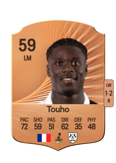 Mathis Touho card