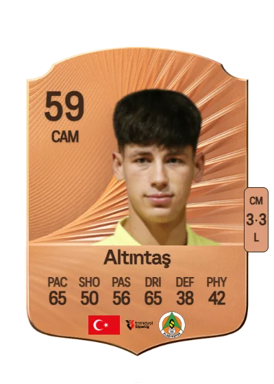 Eren Altıntaş card