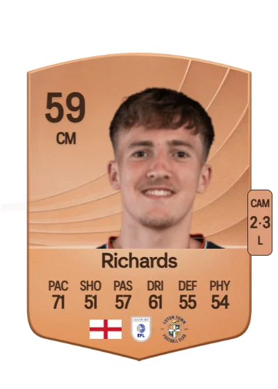 Jake Richards card