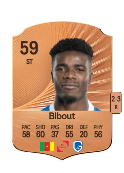 Aaron Bibout card