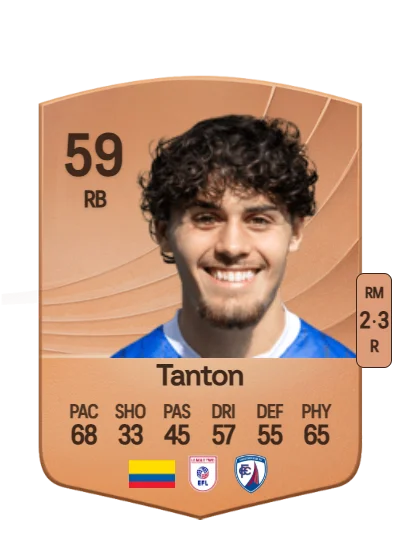 Devan Tanton card