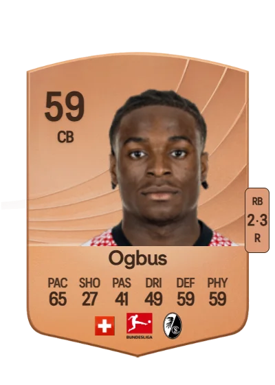 Bruno Ogbus card