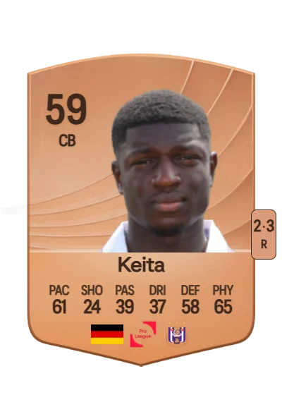 Zoumana Keita card