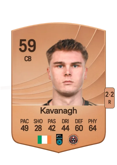 Leigh Kavanagh card