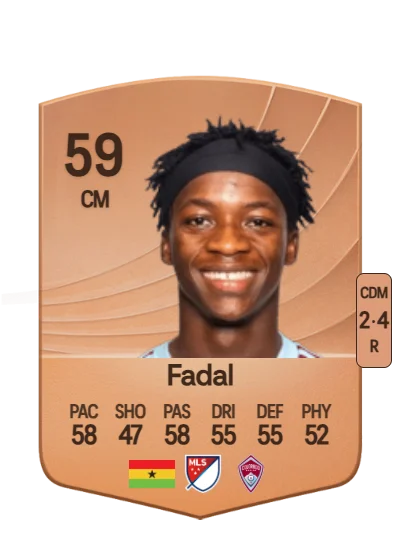 Ali Fadal card