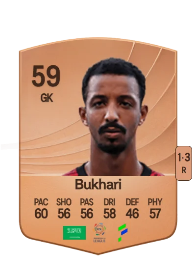 Ameen Bukhari card