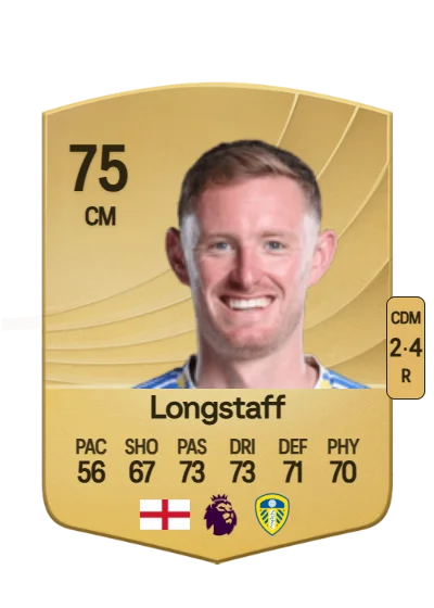 Sean Longstaff card