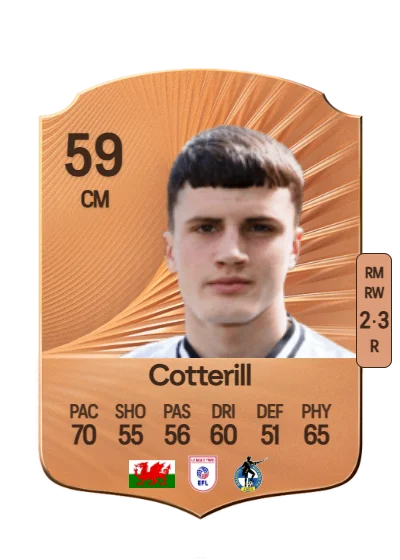 Joel Cotterill card