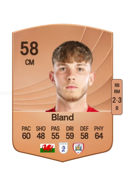 Jonathan Bland card