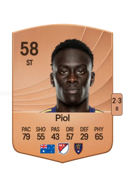 Ariath Piol card