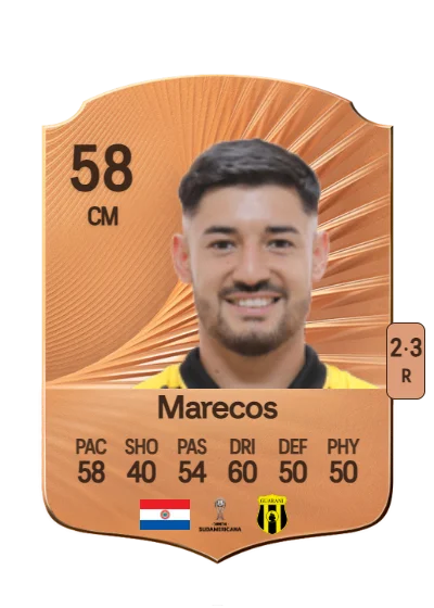 Gustavo Marecos card