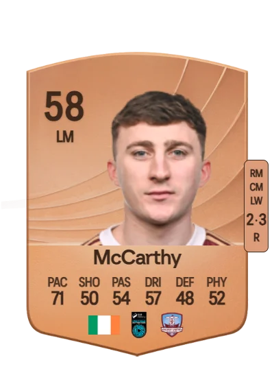 Ed McCarthy card
