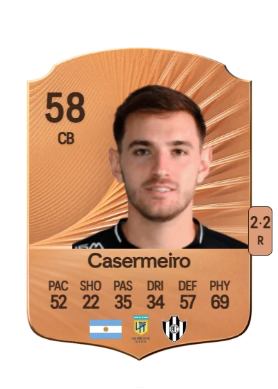 Yuri Casermeiro card