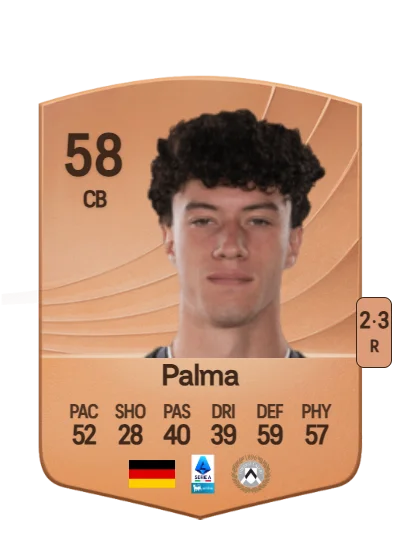 Matteo Palma card