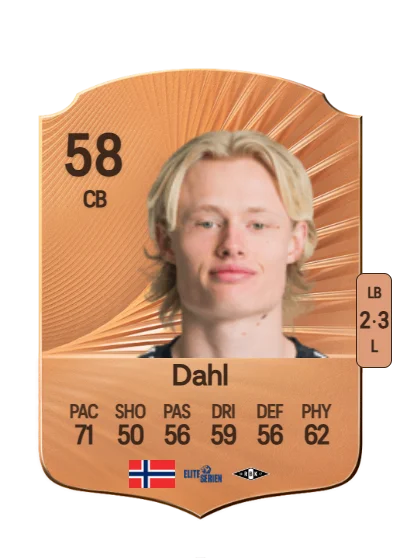 Tobias Solheim Dahl card